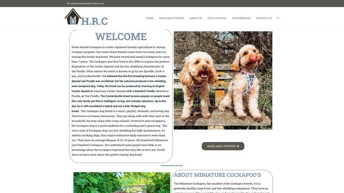 Homeraisedcockapoo.com - Cockapoo Puppy Scam Review