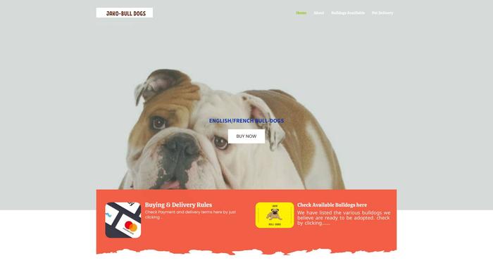 Jako-bulldogs.store - Bulldog Puppy Scam Review