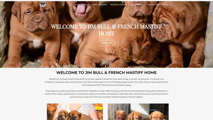 Jimbullfrenchmastiffhome.com - French Bulldog Puppy Scam Review