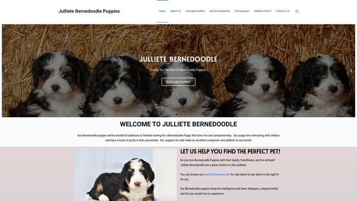 Julliete-bernedoodle.com - Bernedoodle Puppy Scam Review