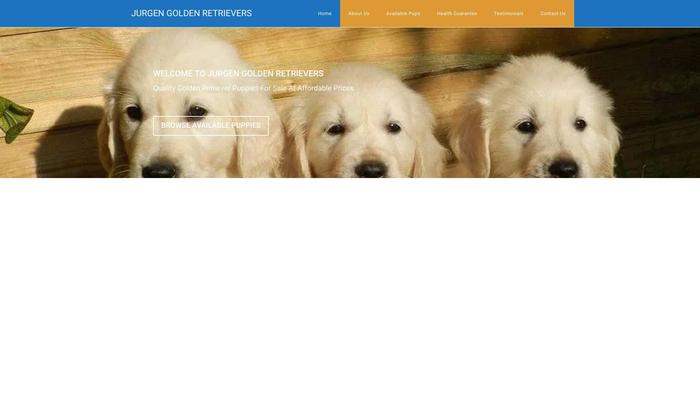 Jurgengoldenretriever.com - Golden Retriever Puppy Scam Review