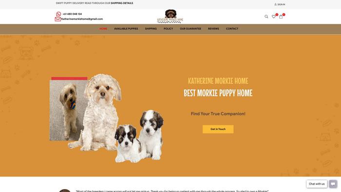 Katherinemorkiehome.com - Yorkshire Terrier Puppy Scam Review