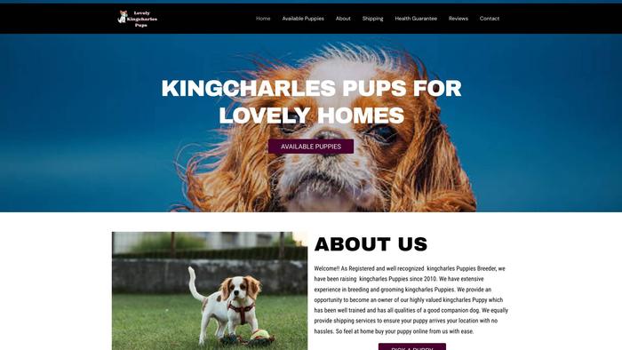 Kingcharlesforlovelyhome.com - Cavalier King Charles Spaniel Puppy Scam Review