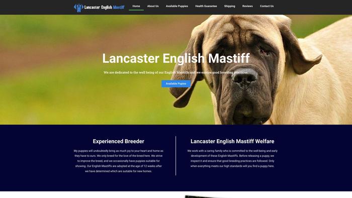 Lancasterenglishmastiff.com - Tibetan Mastiff Puppy Scam Review