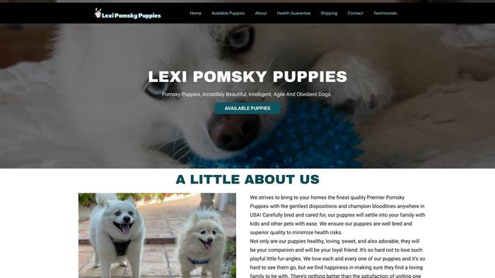 Lexipomskypuppies.com - Pomeranian Puppy Scam Review