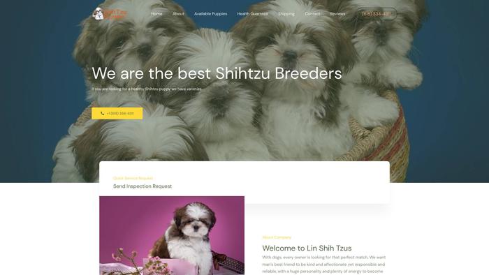 Linshihtzupuppies.com - Shihtzu Puppy Scam Review