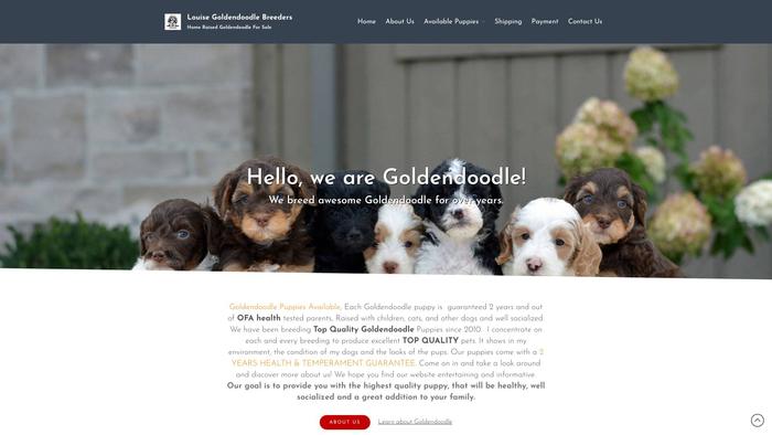 Louisegoldendoodle.com - Golden Doodle Puppy Scam Review