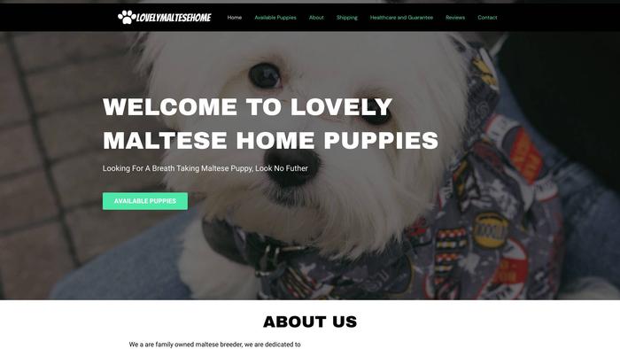 Lovelymaltesehome.com - Maltese Puppy Scam Review