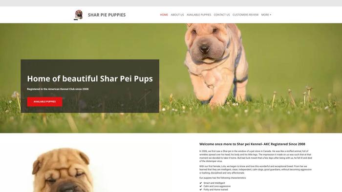 Marksharpeihome.com - Sharpei Puppy Scam Review