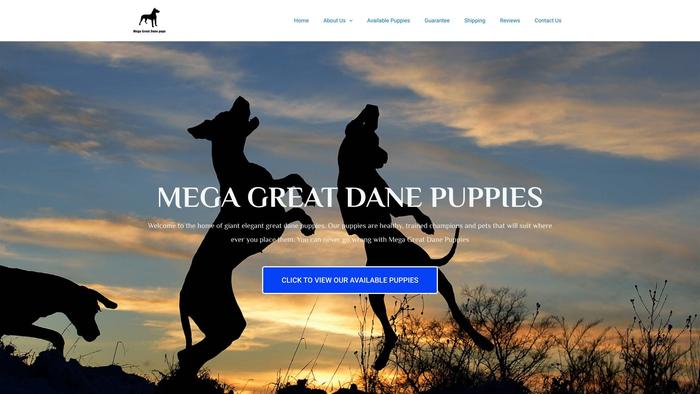 Megagreatdanepups.com - Great Dane Puppy Scam Review