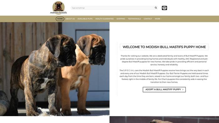 Modishbullmastifs.com - Bull Mastiff Puppy Scam Review