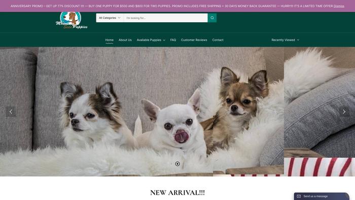 Mountainsidepuppies.com - French Bulldog Puppy Scam Review