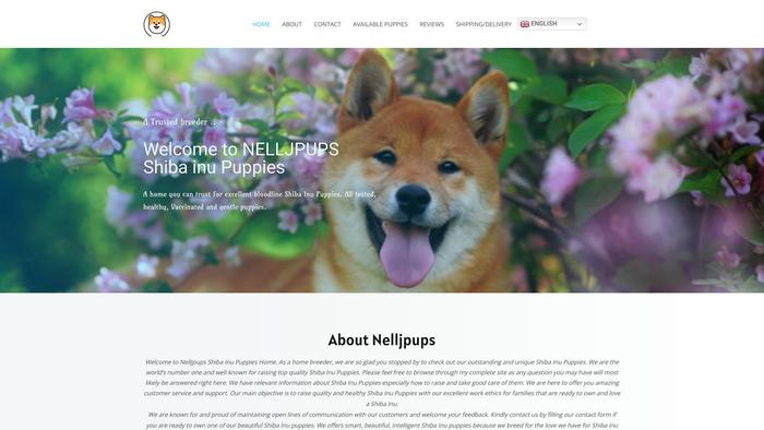 Nelljpupps.com - Shibhainu Puppy Scam Review