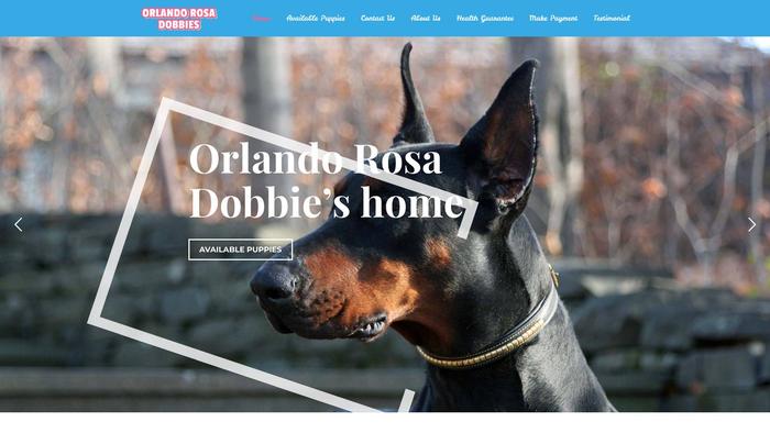 Orlandorosadobbies.com - Doberman Pinscher Puppy Scam Review