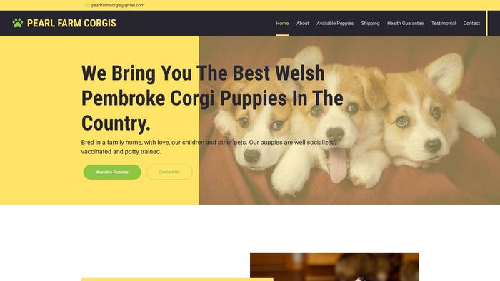 Pearlfarmcorgis.com - Corgi Puppy Scam Review