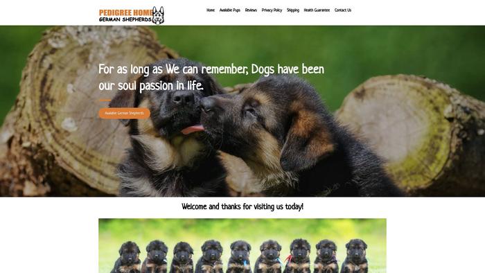 Pedigreehomegermanshepherds.com - Germanshepherd Puppy Scam Review