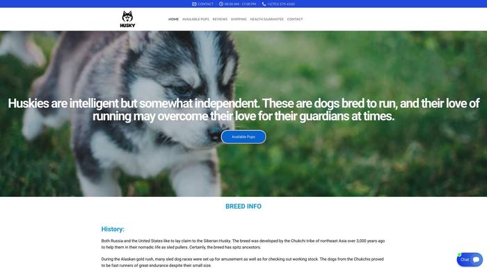 Pinascosiberianhuskyhome.com - Husky Puppy Scam Review