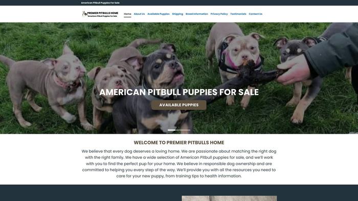 Premierpitbullshome.com - Pit Bull Puppy Scam Review