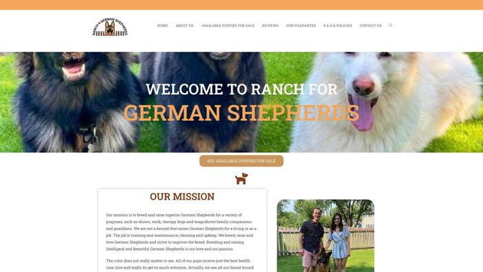 Ranchforgermanshepherds.com - Germanshepherd Puppy Scam Review