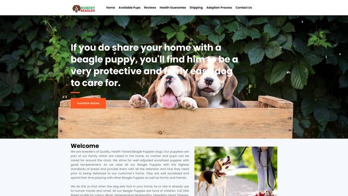 Robertbeaglepups.com - Beagle Puppy Scam Review