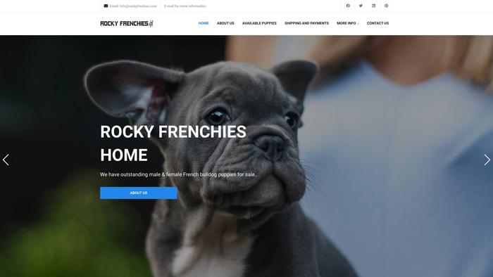 Rockyfrienchies.com - French Bulldog Puppy Scam Review