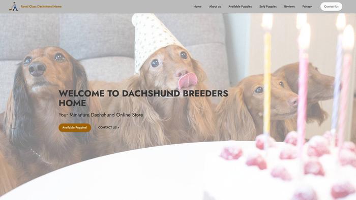 Royalclassdachshund.com - Dachshund Puppy Scam Review