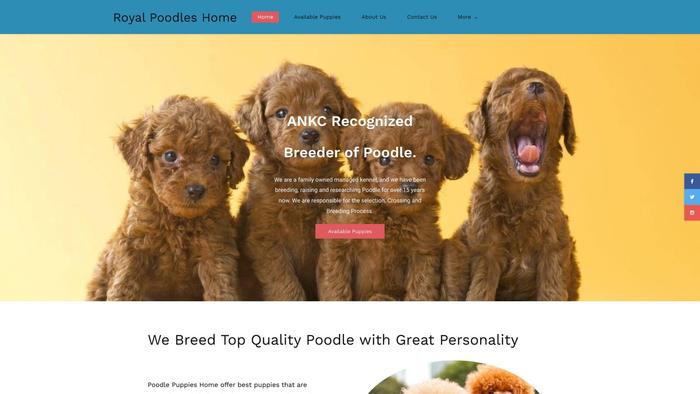 Royalpoodlehome.com - Poodle Puppy Scam Review