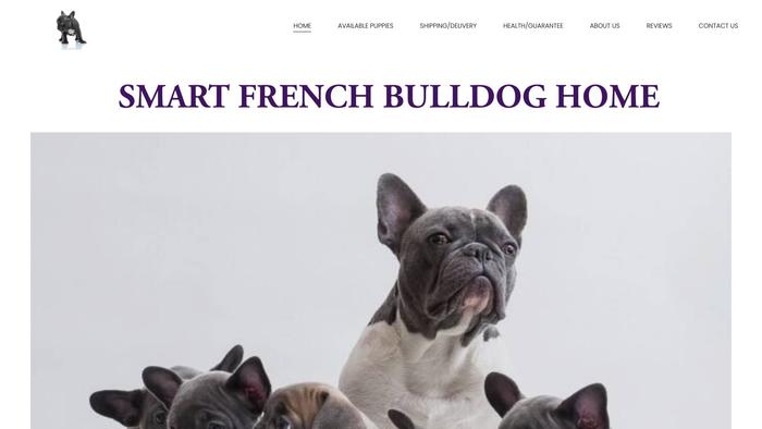 Smartfrenchbulldogshomes.com - French Bulldog Puppy Scam Review