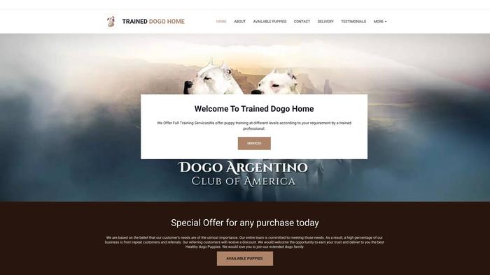 Traineddogohome.store - French Bulldog Puppy Scam Review