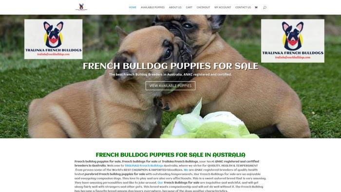 Tralinkafrenchbulldogs.com - French Bulldog Puppy Scam Review