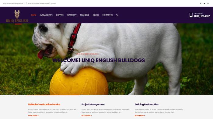 Uniqenglishbulldogs.com - English Bulldog Puppy Scam Review