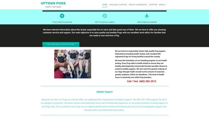 Uptownpugs.net - Pug Puppy Scam Review