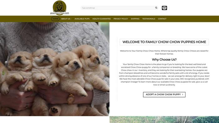 Yourchowchow.com - Chowchow Puppy Scam Review