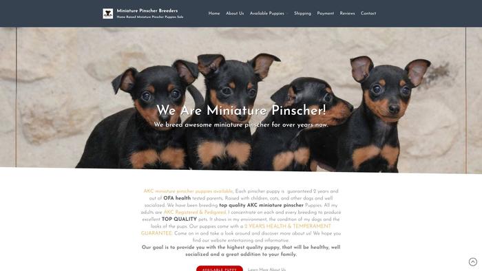 Aitandnaimaminpin.com - Doberman Pinscher Puppy Scam Review