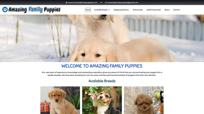 Amazingfamilypuppies.com - Pomeranian Puppy Scam Review