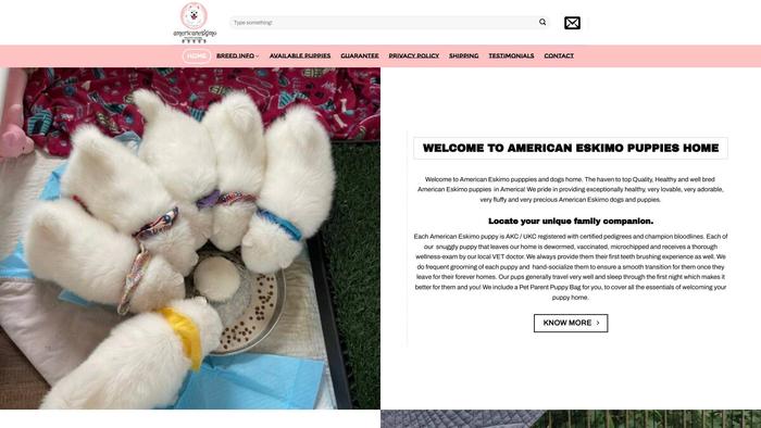 Americaneskimopuppydogs.com - Husky Puppy Scam Review