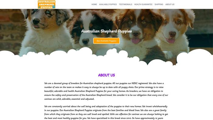 Australianshepherdspuppies.com - Germanshepherd Puppy Scam Review