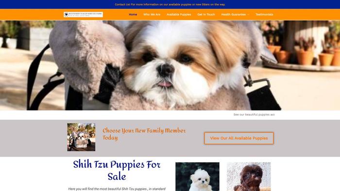 Blitzverdeteacupshihtzu.com - Shihtzu Puppy Scam Review