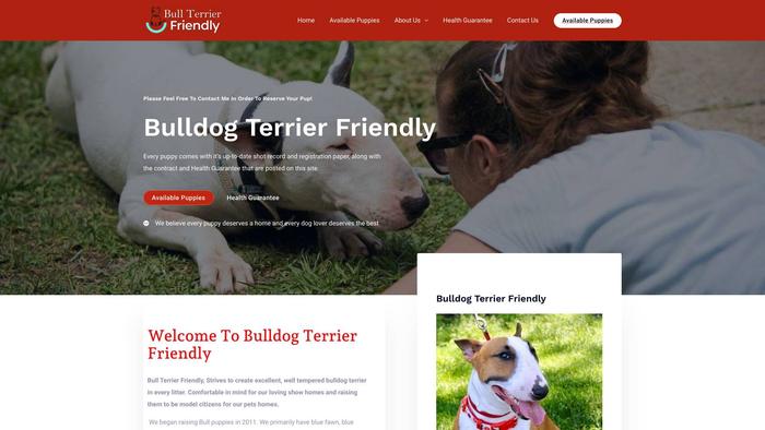 Bulldogterrierfrendly.com - Terrier Puppy Scam Review