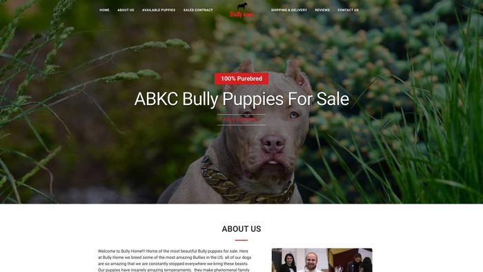 Bullyhome.us - French Bulldog Puppy Scam Review