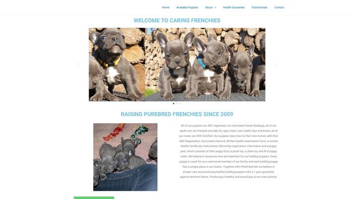 Caringfrenchies.com - French Bulldog Puppy Scam Review