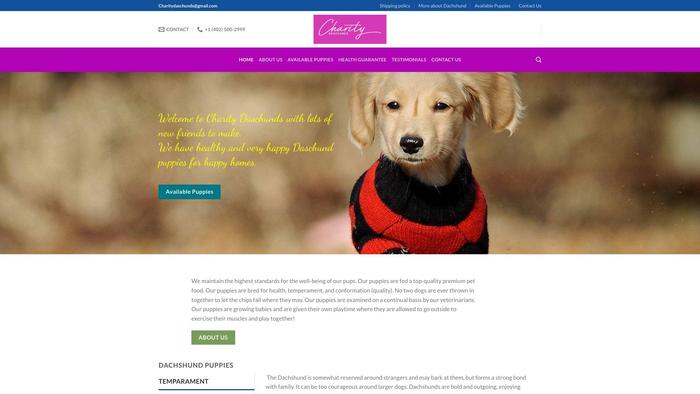 Charitydaschunds.com - Dachshund Puppy Scam Review