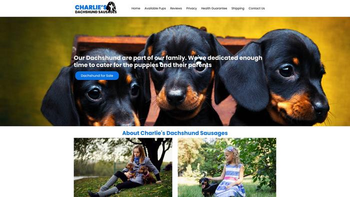 Charliesdachshundsausages.com - Dachshund Puppy Scam Review