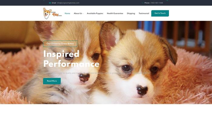 Corgicaringhomes.com - Corgi Puppy Scam Review