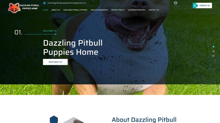 Dazzlingpitbullpuppieshome.com - Pit Bull Puppy Scam Review