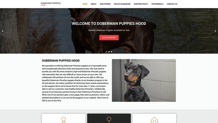 Dobermanpupshood.com - Doberman Pinscher Puppy Scam Review