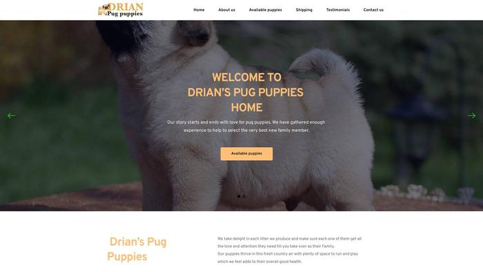 Drianpugpuppies.com - Pug Puppy Scam Review