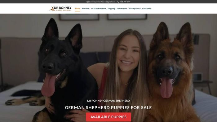 Drronneygermanshepherd.com - Germanshepherd Puppy Scam Review