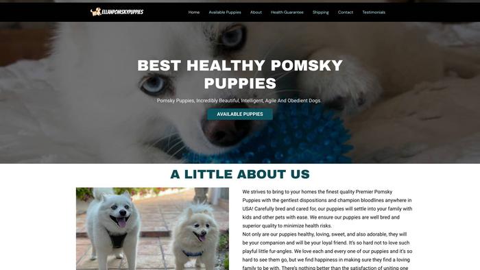 Ellanpomskypuppies.com - Pomeranian Puppy Scam Review