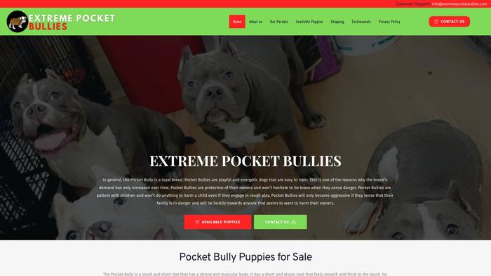 Extremepocketbullies.com - French Bulldog Puppy Scam Review